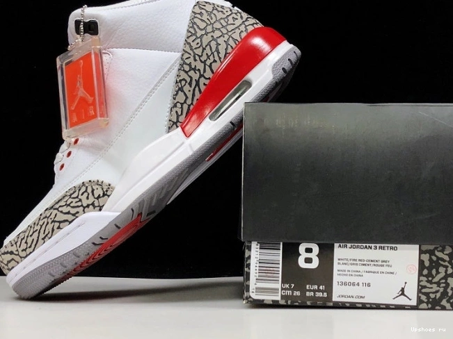 Jordan 3 Retro 'Katrina' Air 136064-116 1115